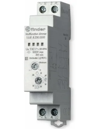 FINDER Stromstoß-Schalter 15.81.8.230.0500, 230 V, +Dimmer