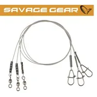 Savage Gear Kunstköder Savage Gear Carbon49 Trace 30cm 0,48mm 11kg - 3 Stahl Spinnvorfächer