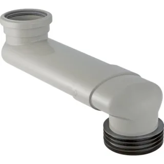 Geberit WC-Etagenbogen (PVC) DN90/110 waagrecht 388350291
