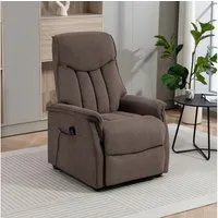Duo Collection TV-Sessel Aurora XXL bis 150 kg belastbar, mit elektrischer Aufstehhilfe, Relaxfunktion und Taschenfederkern mit Stahlwellenunterfederung
