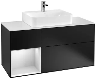 Villeroy & Boch Waschtischunterschrank Finion F16 1200x603x501mm WT mittig, F161MTPD F161MTPD