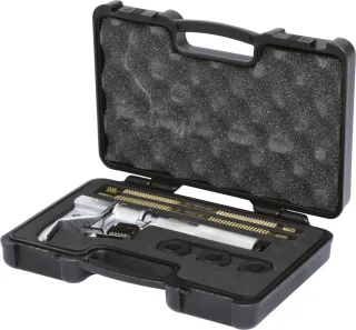 KS Tools Gewindereparatur-Satz für Innen- und Aussengewinde, 25-140mm, 6-tlg - 150.1435