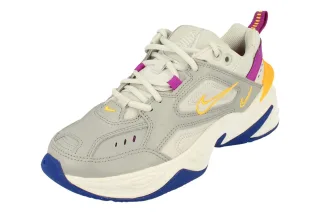 Nike Damen M2k Tekno Grau Turnschuhe