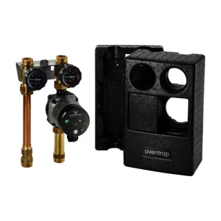 Oventrop Regumat Kessel-Anbindesystem 1355057 DN 20, Grundfos Alpha 2, 15-60