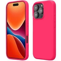 kwmobile Handyhülle Hülle für Apple iPhone 16 Pro, Hülle Silikon gummiert - Handyhülle - Handy Case Cover