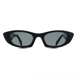 Prada PRB16S 16K08Z schwarz dunkelgrau Sonnenbrille