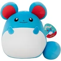 Jazwares Plüschfigur Pokémon Plüsch Squishmallow Marill 35 cm