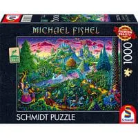 Michael Fishel: Fantastische Märchenwelt, Puzzle 1000 Teile