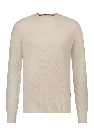 State of Art - Pullover weiß - Gr. - M