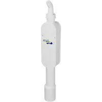 SANIT Siphon Aufputz- Geruchsverschluss G3/4 - G1 x 40/50