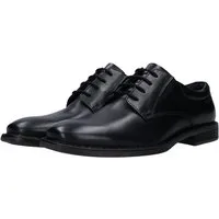 bugatti Schnürschuh Business-Schnürer, Halbschuh, Festtagsschuh, Anzugschuh, Blockabsatz