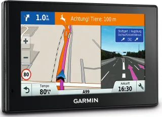 Garmin DriveSmart 70LMT-D EU [7" 46 Länderkarten Lifetime] schwarz