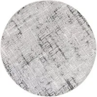 Tapiso Teppich SKY, rund, Höhe: 12 mm, Runder Glanzflor-Teppich, Lichteffekt je nach Blickwinkel, 12 mm