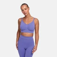 cfab (creamy fabrics) Bügelloser BH Comfort Bralette-Soft Violet-M (1-tlg)