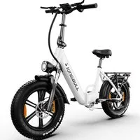 Vankel E-Bike Cityrad KLR herren Elektrofahrrad 648WH cityrad 20×4.0 damen 13.5AH max.100km, Kettenschaltung, Heckmotor, 648 Wh, (Beleuchtungsset mit Batterieladegerät, Batterieschlüssel, Werkzeug), 7 Gang, 648Wh Akku, Elektrofahrrad mit Gepäckträger