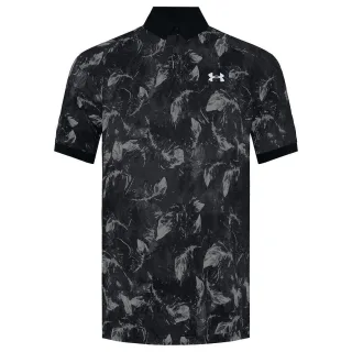 Under Armour Is-Chill Bof Mens Black/Braun Polo-Hemd