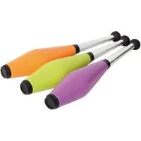 Bartl Spiel Jonglierkeulen Junior, 3er Set Outdoor Spiel 32 cm