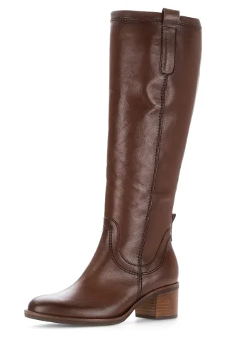 Gabor Stiefel, Blockabsatz, Langschaftstiefel mit Best Fitting-Ausstattung
