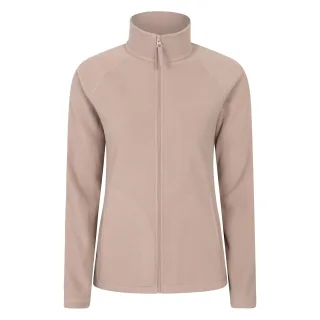 Mountain Warehouse - "Raso" Fleecejacke für Damen (Dunkelbeige)