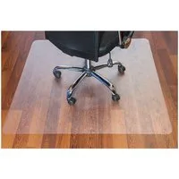 Otto Office Budget Bodenschutzmatte, rechteckig, für Hartböden, recycelbar