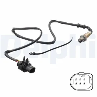 Delphi Lambdasonde vor Katalysator Audi Seat Skoda VW ES21348-12B1 2,0