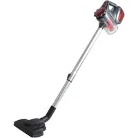 Expo Börse Bodenstaubsauger Handstaubsauger 2-in1 Zyklon Staubsauger beutellos 600 ml bordeaux, 600 W, beutellos, langlebig & pflegeleicht, 5 m langes Kabel, mit Filtersystem