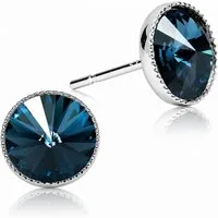 LUISIA® Paar Ohrstecker LUISIA® Solitär Ohrstecker "Joy" mit Kristallen von Swarovski®, Viele Farben verfügbar