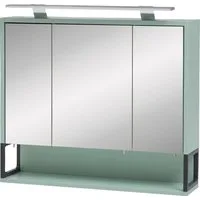 Schildmeyer Spiegelschrank Limone, Spiegelschrank, Made in Germany, B: 70 cm Solide Verarbeitung - Dieses Produkt ist in Deutschland gefertigt