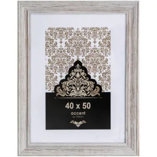 Nielsen Accent Vintage 40x50 Holz weiß 3241001