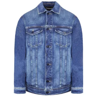 Emporio Armani Trucker Damen Jeansjacke
