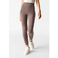 Les Lunes Leggings Luna 7/8 (Cleo) Bambusviskose, 7/8 Länge, elastischer hoher Bund, bequeme Passform