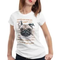 style3 T-Shirt Mops hundeliebhaber züchter sommer hunde möpse