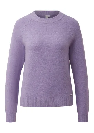 qs - Strickpullover lila - Gr. - XXL