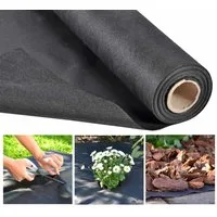 Haushalt International Gartenvlies Gartenvlies, schwarz Maße: ca. 0,9 x 15m, (1-St)