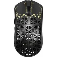 ATTACK SHARK R5 Ultra Carbonfaser Gaming-Maus,39g,8000Hz,42000 DPI,PAW3950MAX Gaming-Maus (2.4G, Bluetooth, kabelgebunden)
