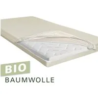 Encasing Bio Cotton Softsan, Milbenschutzbezug für Boxspring Topper