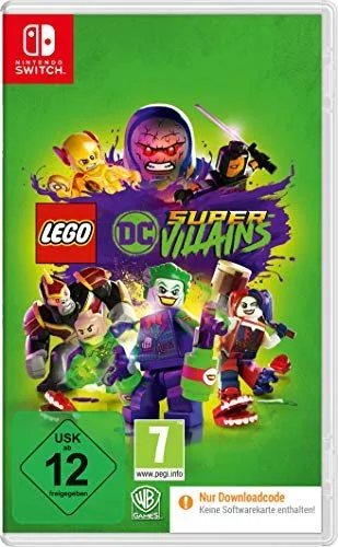 LEGO DC Super-Villains (Code in a Box) [für Nintendo Switch]