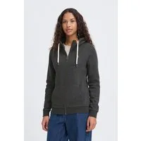 OXMO Kapuzensweatjacke OXVicky Gemütliche Sweatjacke