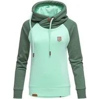 REPUBLIX Sweatshirt RILEY Damen Kapuzenpullover Sweatjacke Pullover Hoodie