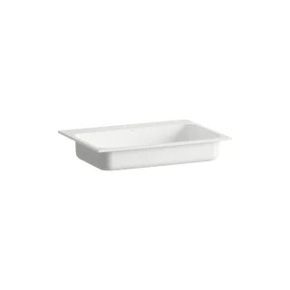 Laufen Einbau-Waschtisch von oben STREAM 650x472x127 H517SR70001111