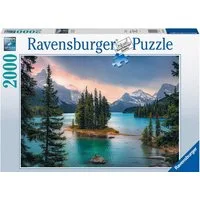 Ravensburger Puzzle Spirit Island, Canada, 2000 Puzzleteile, Made in Germany