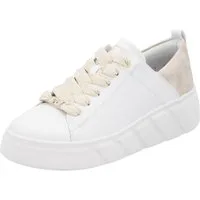 Rieker Sport Plateausneaker, Schnürschuh, Halbschuh, Freizeitsneaker mit Soft-Einlage