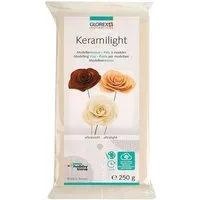 Glorex Modelliermasse Keramilight, 250 g