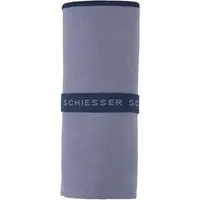 Schiesser Sporthandtuch Mario aus hochwertiger Mikrofaser, Microfaser (1-St), mit Kontrastsaum und Logo-Print