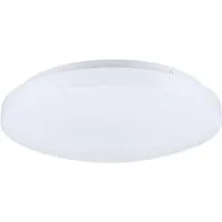 Paulmann Deckenleuchte Axin IP44 E27 230V max. 2x18W Weiß, ohne Leuchtmittel, dimmbar