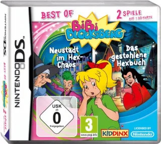 Best of Bibi Blocksberg (Neustadt im Hex - Chaos/Das gestohlene Hexbuch) - [Nintendo DS]
