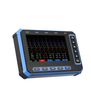 AV TOOLTOP OS-5C Five Channel Oscilloscope 1MHz Bandwidth 3MHz Sampling Rate USB Type-C Portable High Precision Waveform