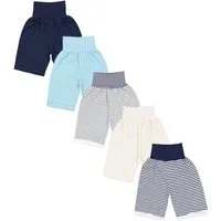 TupTam Pumphose TupTam Unisex Baby Pumphose Sommershorts Baumwolle 5er Pack