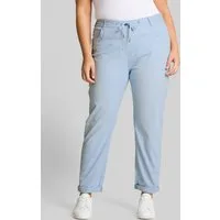 TOM TAILOR PLUS 7/8-Hose Hosen & Chino Plus Size - Cropped Slim Hose