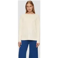 s.Oliver Langarmshirt T-Shirt Langarm-Shirt mit Metallic-Effekt